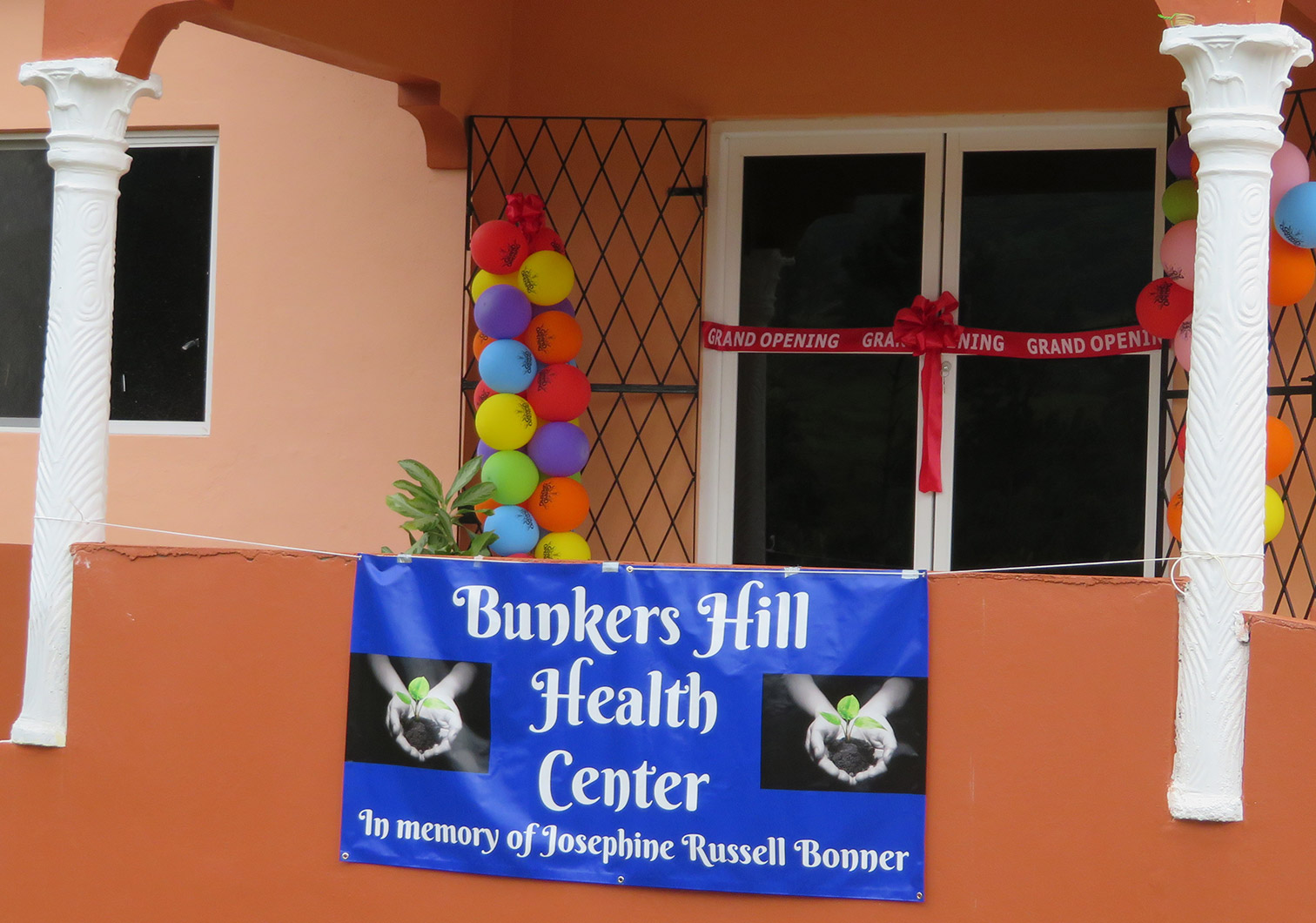 Original Bunkers Hill Health Center photograph