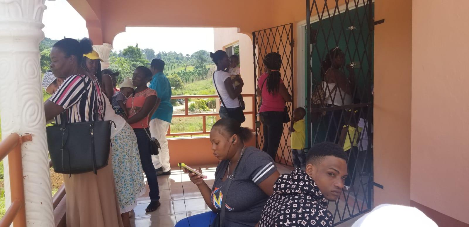 Original Bunkers Hill mission photograph from the 2019 medical mission