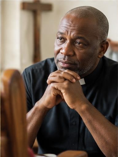 Illustrative portrait representing Pastoral Counselors; not an identified Impact Life volunteer