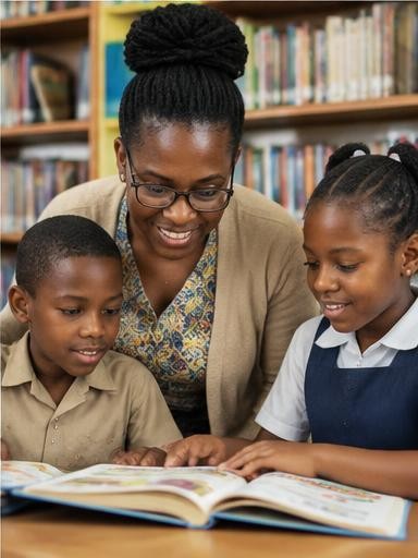 Illustrative portrait representing Librarians; not an identified Impact Life volunteer
